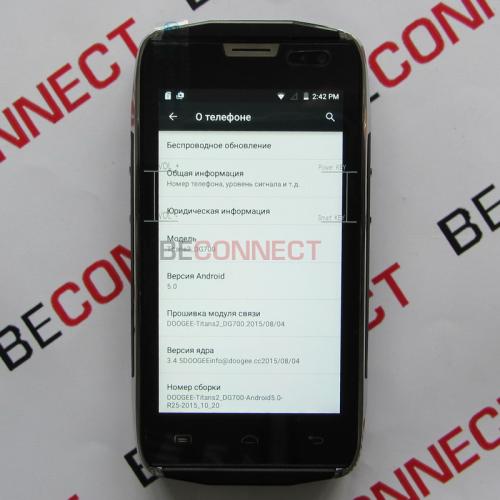 Doogee Titans 2 DG700